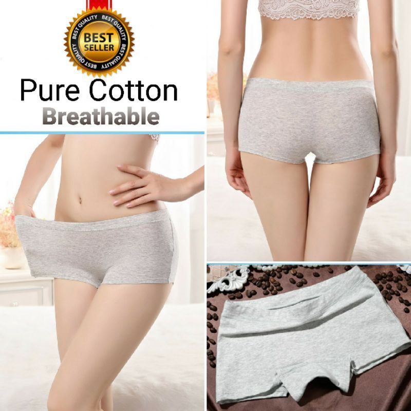 PROMO 3 PCS CELANA DALAM WANITA BEST SELLER PURE KATUN//CELANA DALAM WANITA PANTY UNIQLO