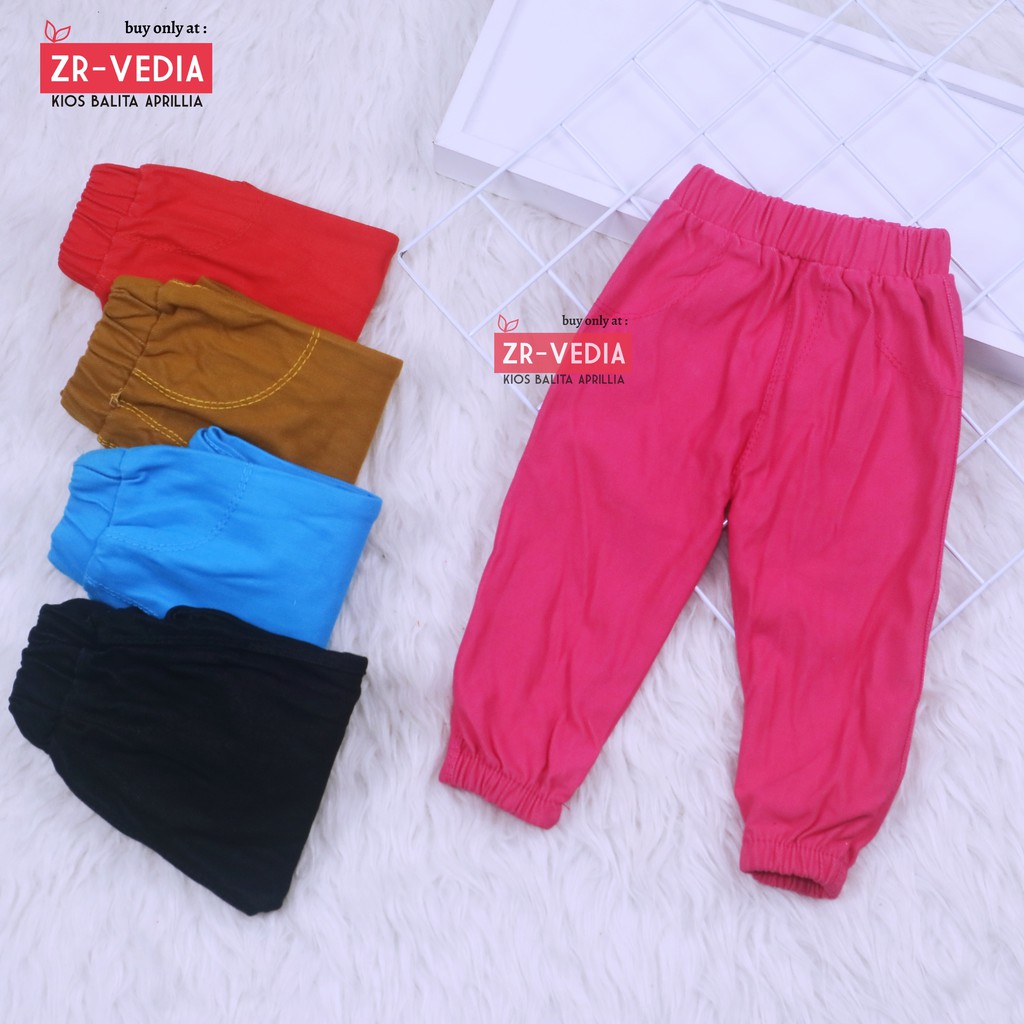 Jogger Bayi uk 3-18 Month / Jogger Pants Celana Jogger Joger Bayi Celana Bayi Celana Panjang Bayi