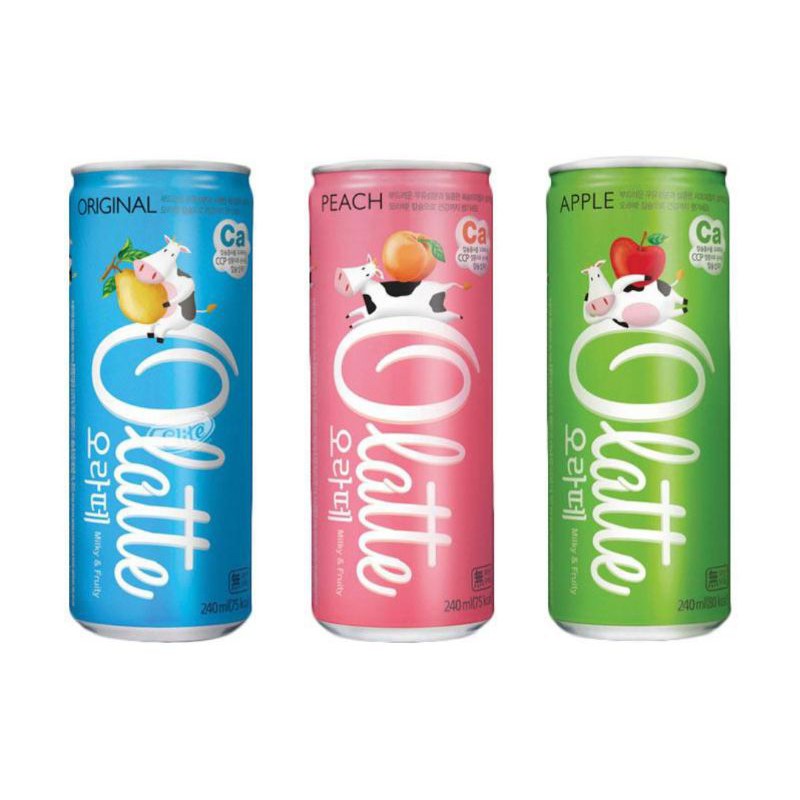 

Dong-A Olatte Milk Drink