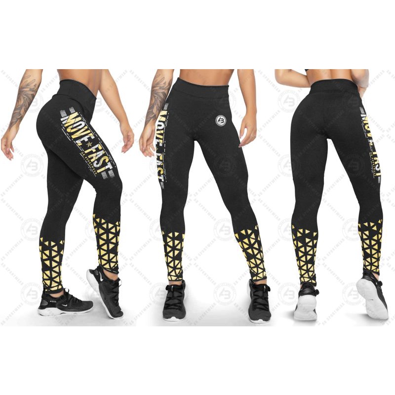 Ab Sportwear Leggings Long Move Fast