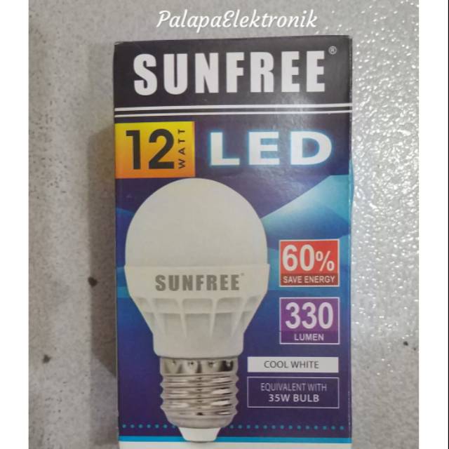 Lampu LED Bestram / Sunfree 12w
