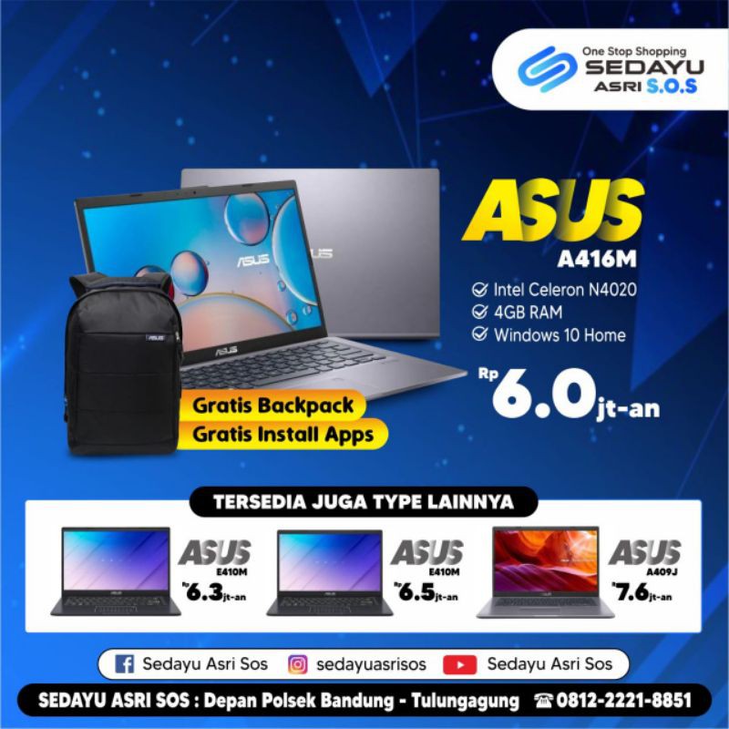 Asus A416M