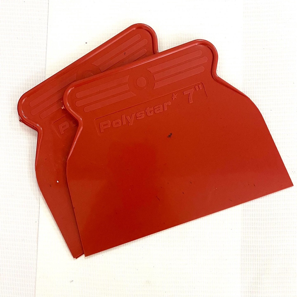 Jual Kapi Dempul/Scrapper/Skrap/Kapi Cat Plat PVC Polystar 7