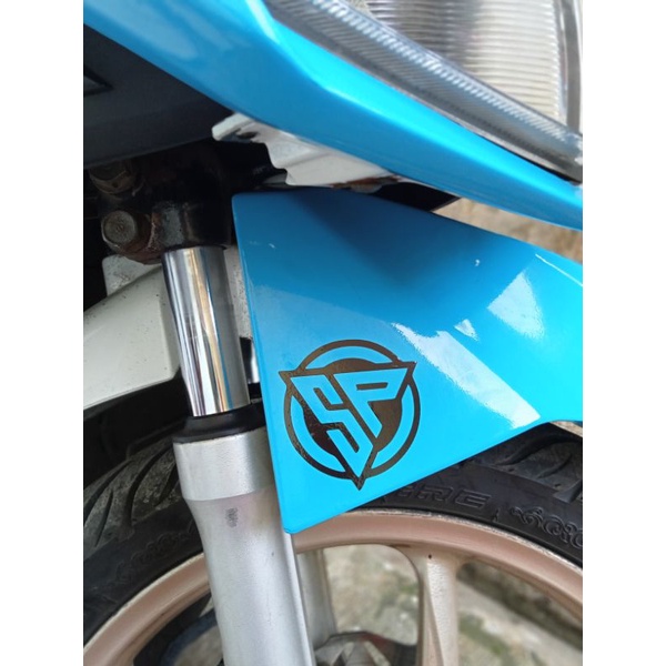 STICKER SPEED PEOPLE LOGO BULAT CUTTING