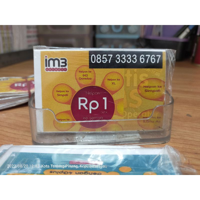 NOMOR CANTIK INDOSAT Ooredoo 3333 6767