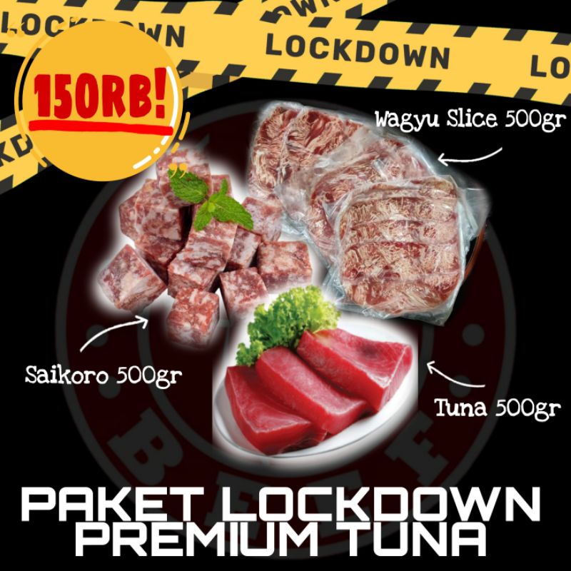 

Paket Lockdown Premium Tuna