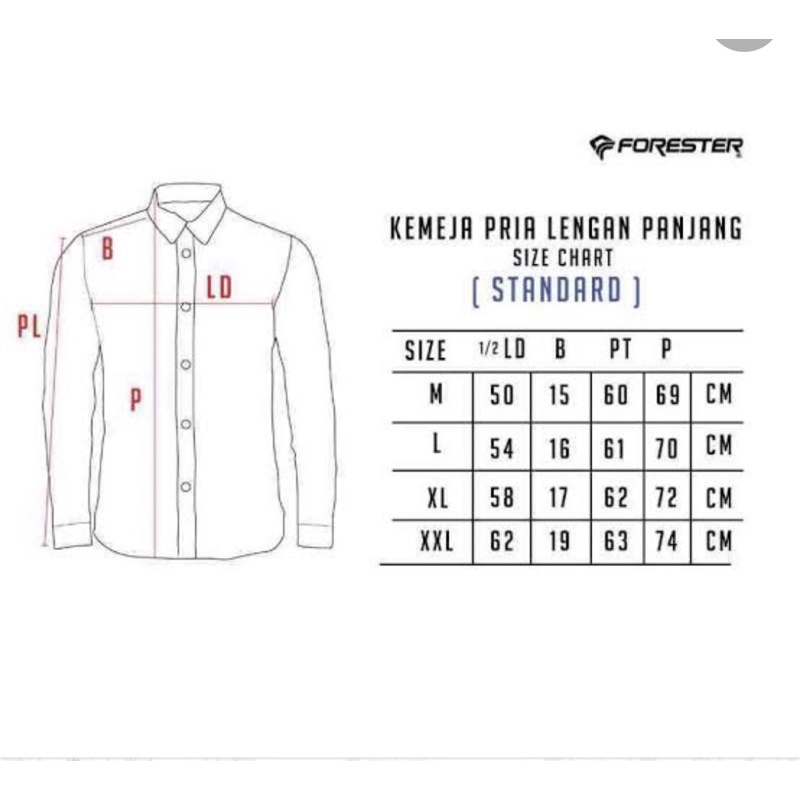 kemeja casual kemeja formal kemeja laris kemeja lengan panjang pria bahan katun 100%