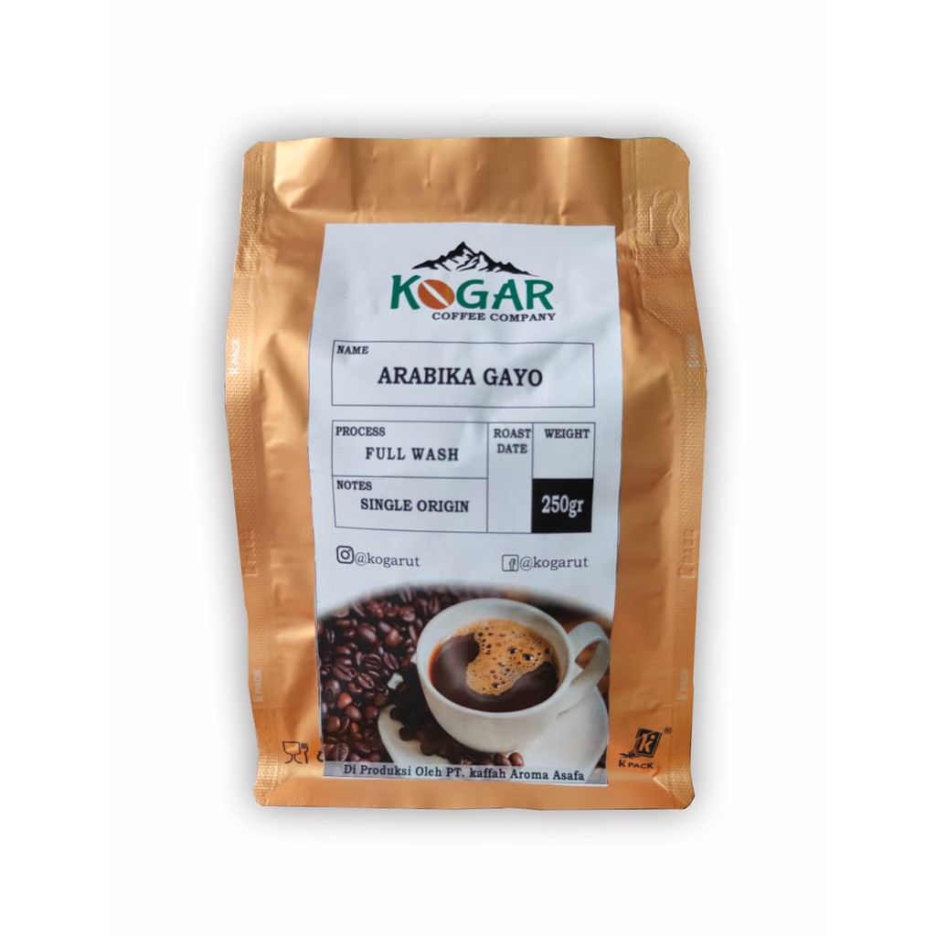 

biji / bubuk kopi Arabika GAYO grade1 speciality 100% fresh coffee single origin
