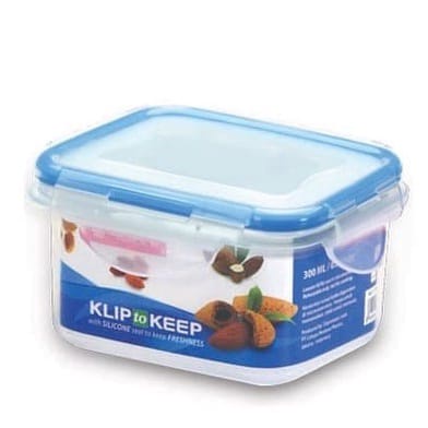 baby food container tempat wadah mpasi bayi KLIP TO KEEP uk 300ML