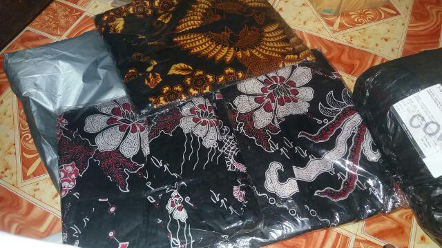 Maura Couple - Sania Ruffle Batik Couple Ori Ndoro Jowi Dnt