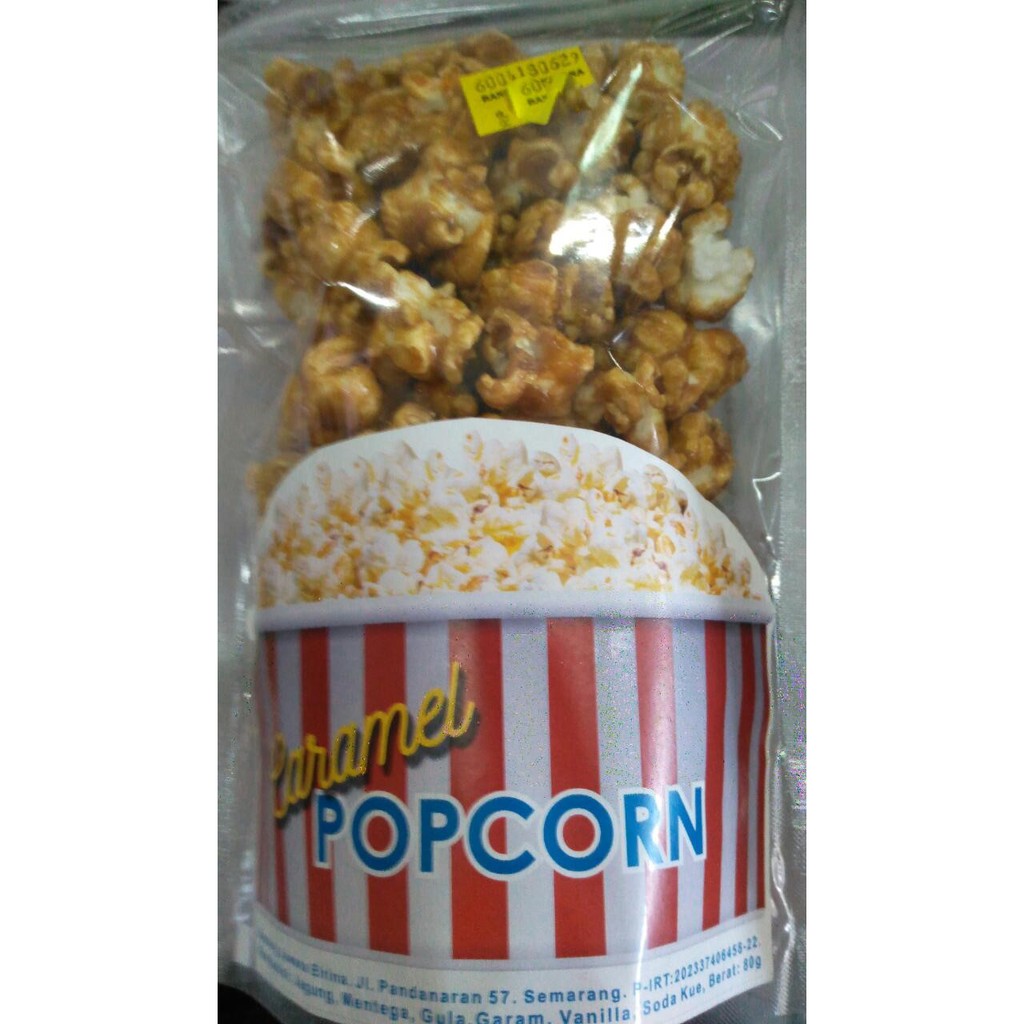 

pop corn dyriana rasa caramel khas semarang