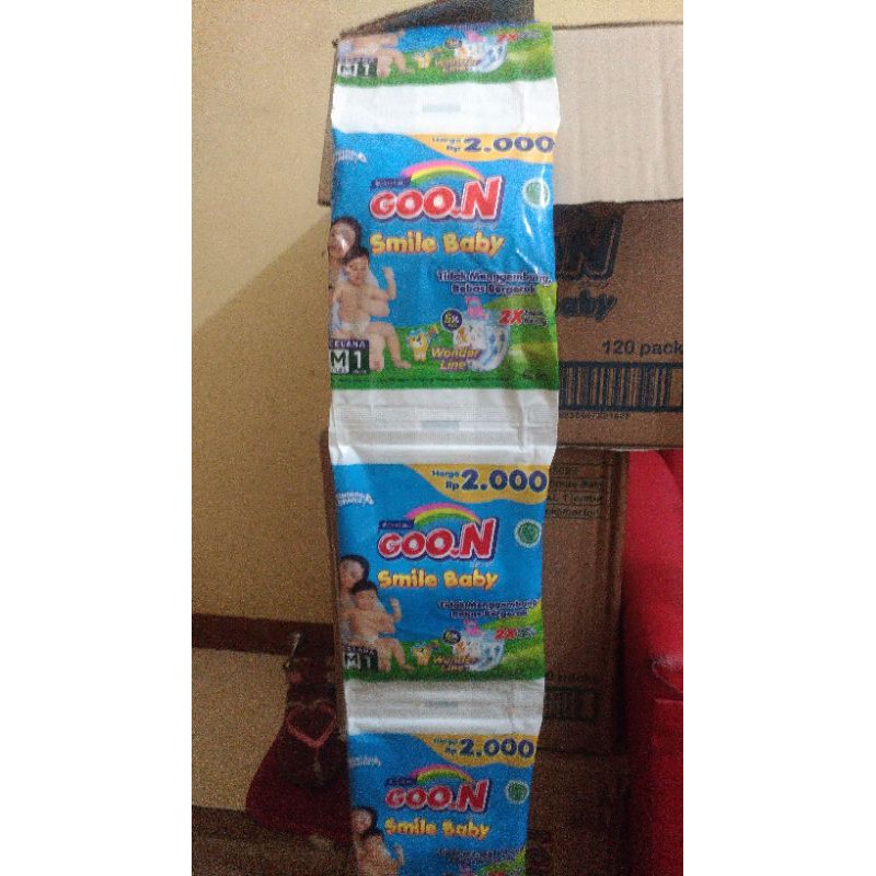 popok bayi Goon