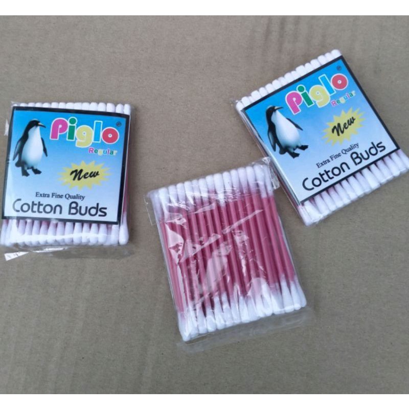 6 SACHET KATENBAT/KOREK KUPING PEMBERSIH TELINGA COTTON BUD