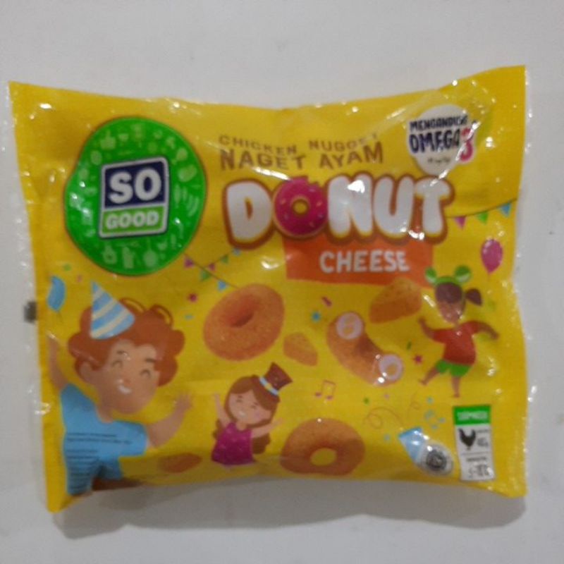 

SOGOOD nugget donut cheese 400gr