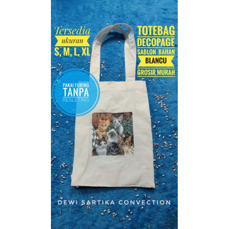 totebag premium harga grosir terlaris