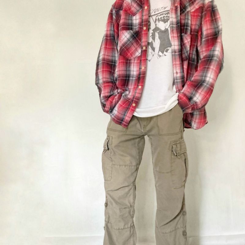 flanel shirt amore puro