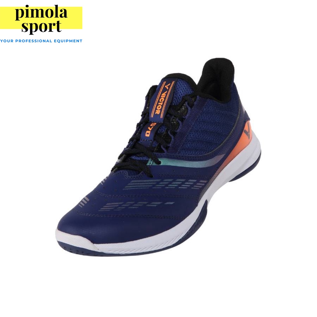 NEW Sepatu Badminton VICTOR S70 B / S 70 B / S-70 B Blue
