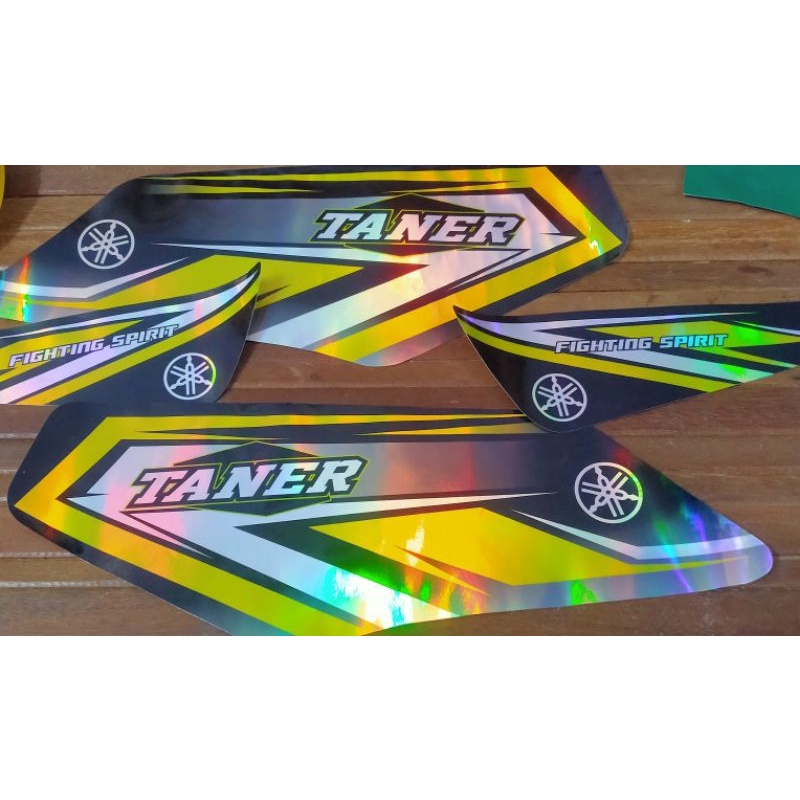 striping rx king hologram variasi