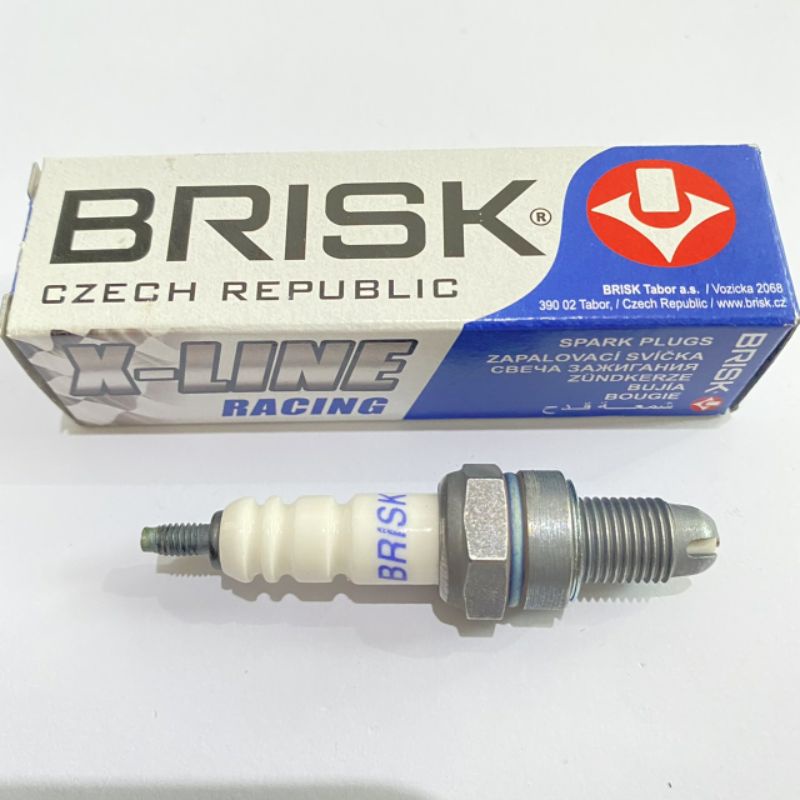 Busi BRISK Bebek Jupiter X-Line