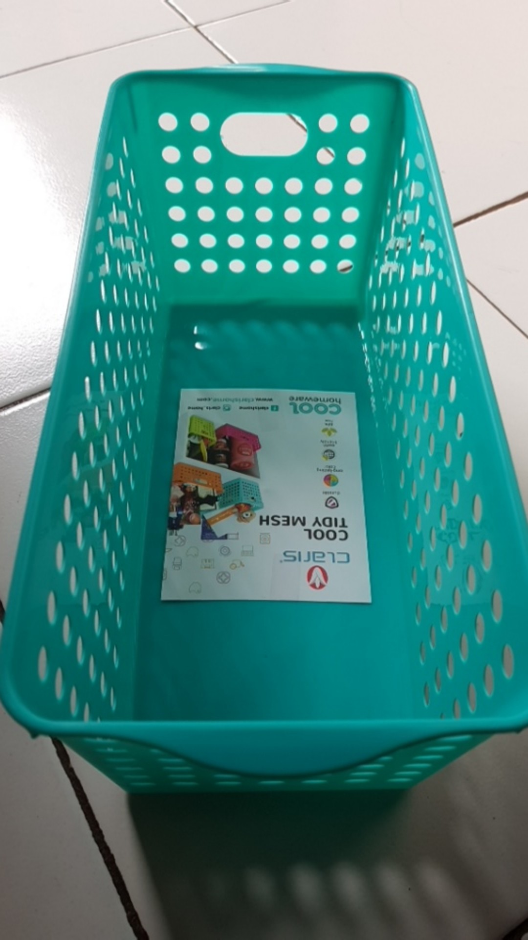 Tidy Mesh Small / Keranjang Serba Guna / Wadah Serba Guna / Kotak Penyimpanan / Atk