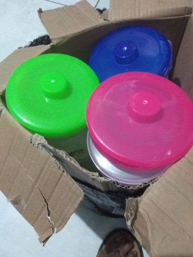 3 Pcs Teko Air Minum 1000ml / 1 Liter | Eskan Mini