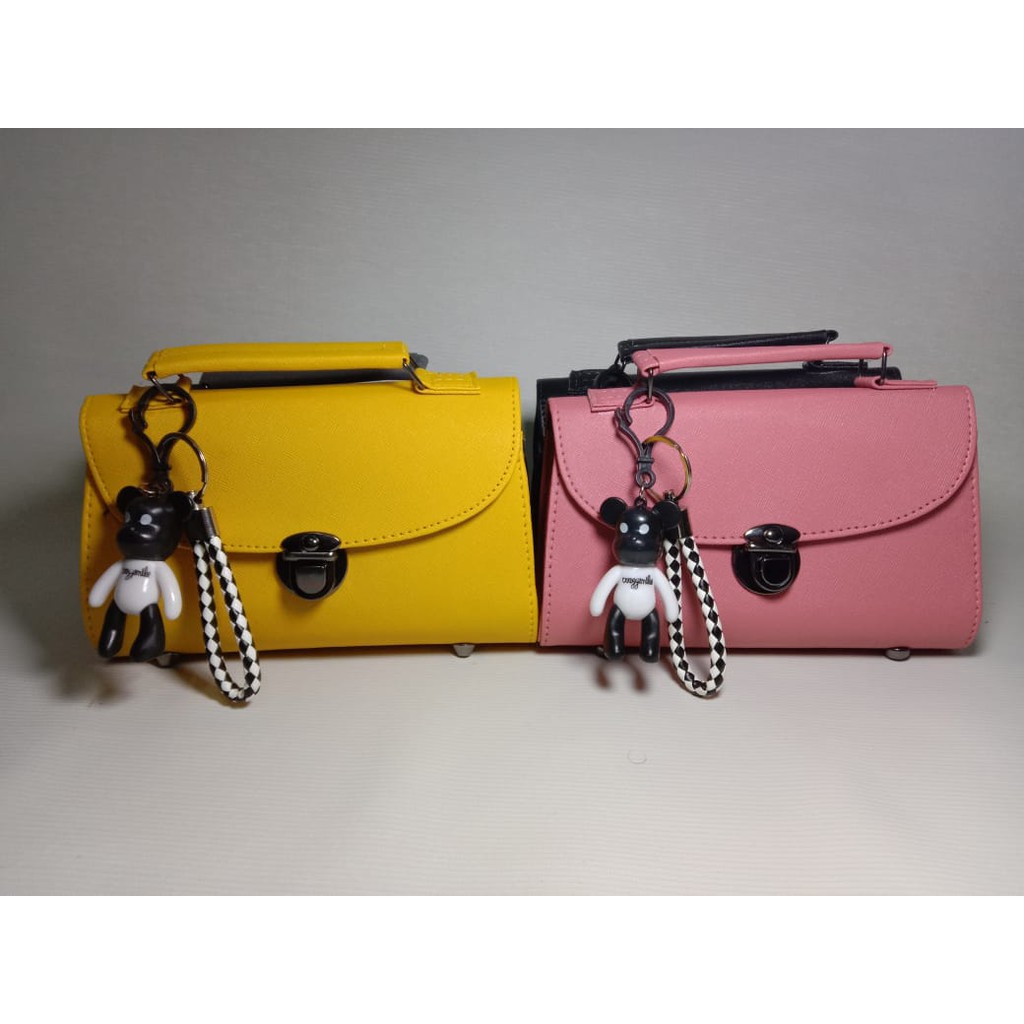 Tas Wanita Miniso Mini Behel Kunci 2 Vanetta