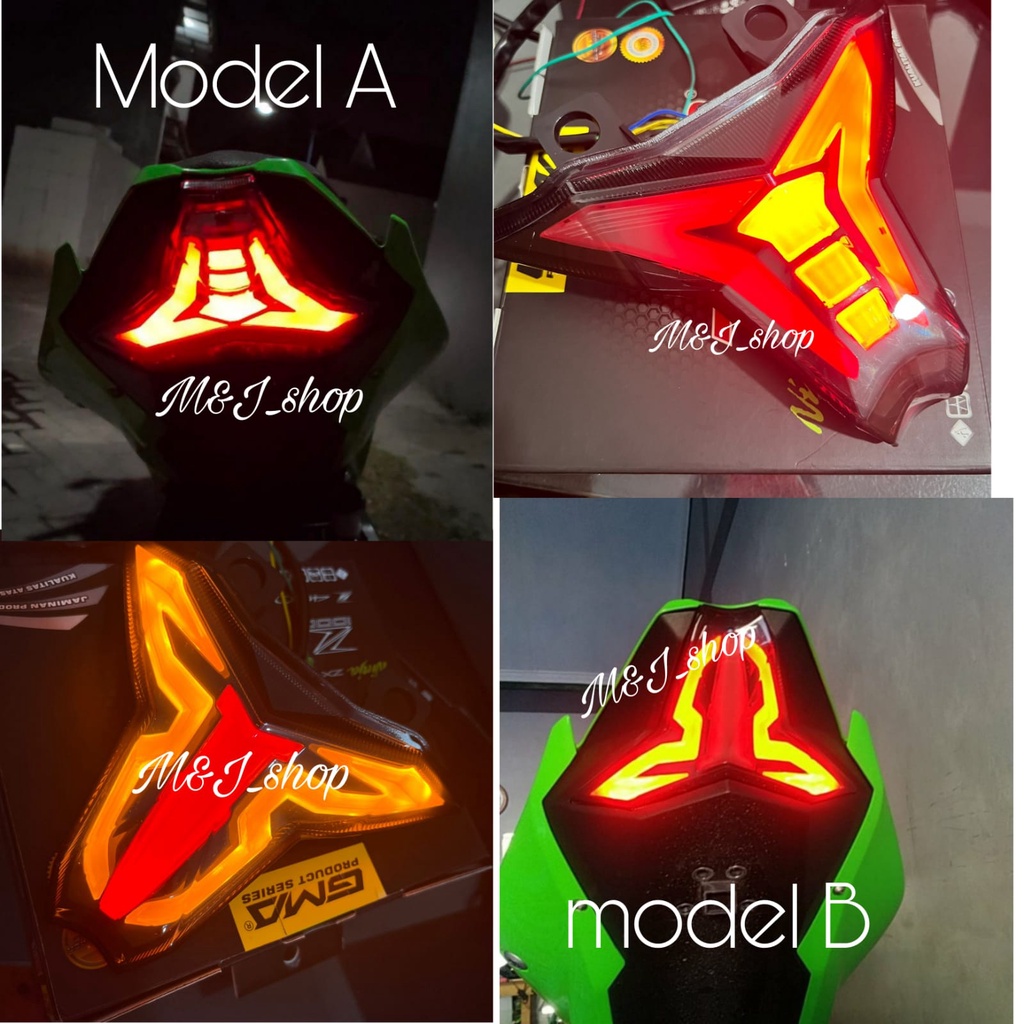 stoplamp kawasaki zx 25r Lampu stop ZX25R Lampu stop Belakang ZX 25R Lampu stop Belakang ZX 25R ORI 