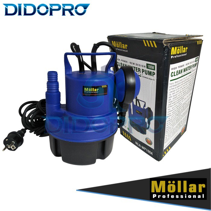 NEW !! Pompa Celup Mollar Otomatis / Water pump Pompa Kuras Air