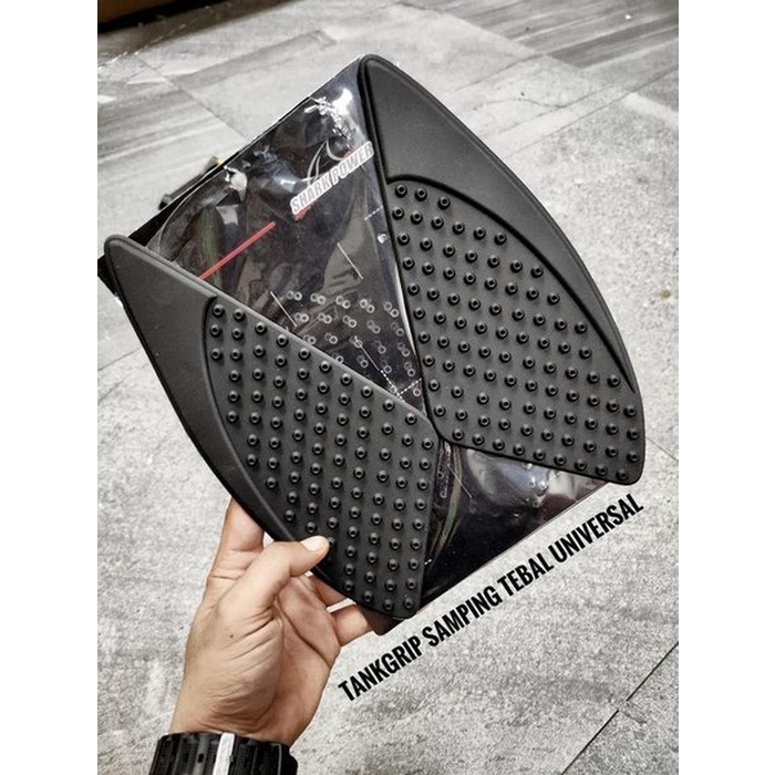 TANKPAD SAMPING TANKGRIP STIKER TANGKI TANKPAD SHARK R15 CBR250RR