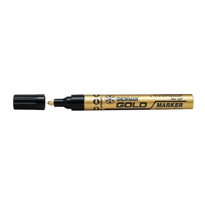

TBMO ECER PAINT MARKER GP SNOWMAN GOLD DJ