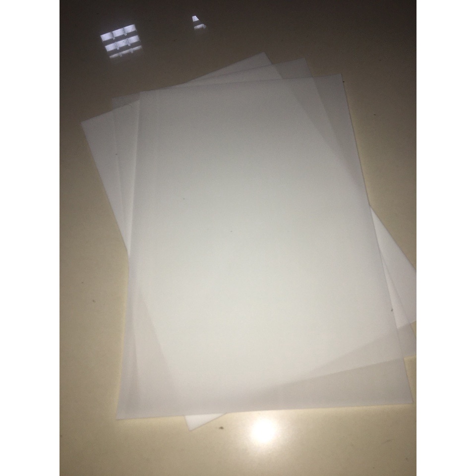 

Kertas PVC Overlay TC Id Card Instan 0,15mm, 20 lbr