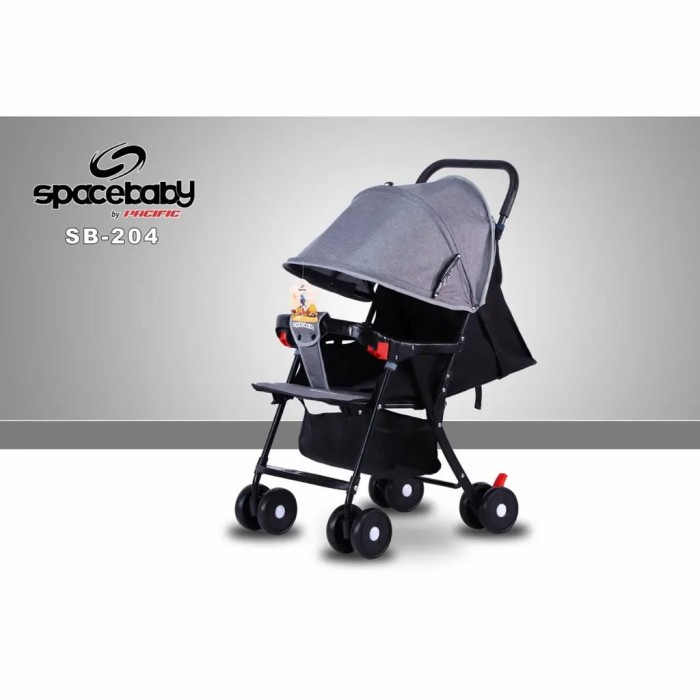 STROLLER BABY SpacebabySB204 Kereta bayi Sepeda Bayi