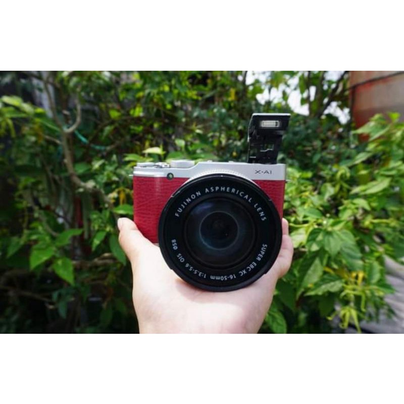 KAMERA MIRROLESS FUJIFILM XA1 FULLSET SIAP PAKAI NOT FUJIFILM XA3 FUJIFILM XA10 FUJIFILM XT10 XT100
