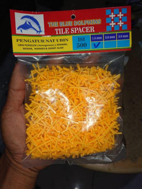 Qc Tile Spacer 1.5mm - Spacer Untuk Perapi Nat Keramik / Ubin