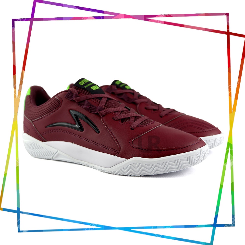 Sepatu Futsal Original Specs METASALA DERBY PORT ROYALE WHITE