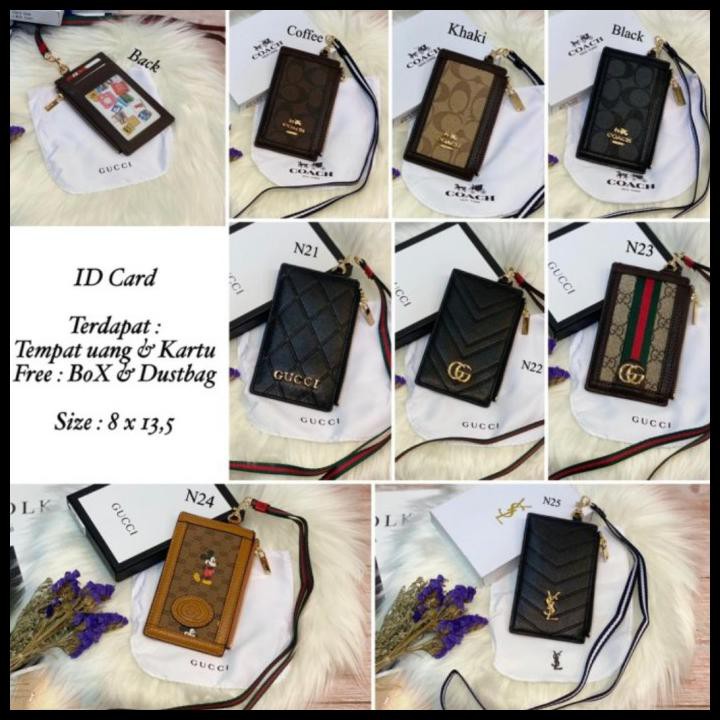 

Dompet Id Card/Lanyard Multifungsi Import