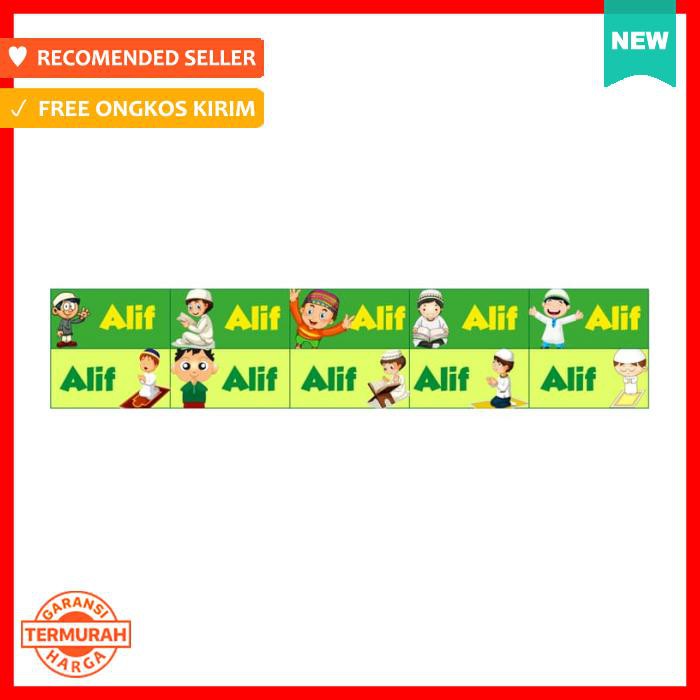 

Sticker Label Nama Waterproof Edisi Muslim Dan Muslimah - Pengikat & Perekat - Stiker
