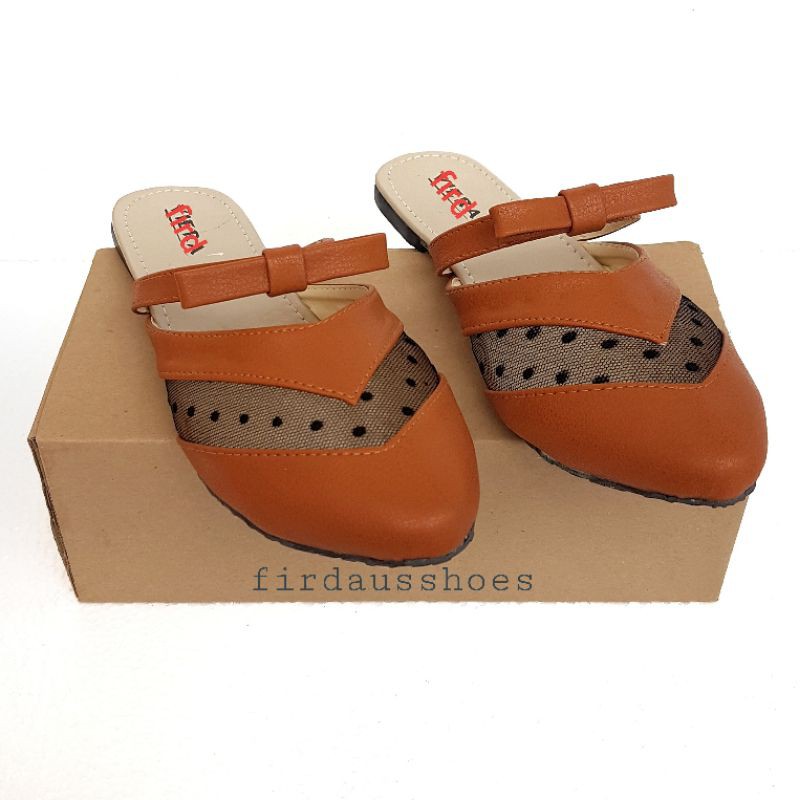 kzfirdaus Sandal Sepatu Wanita terbaru Selop SZ37-40