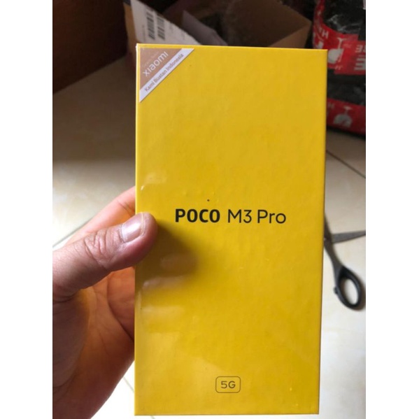 xiaomi poco m3 pro 6/128 5G baru segel garansi resmi tam
