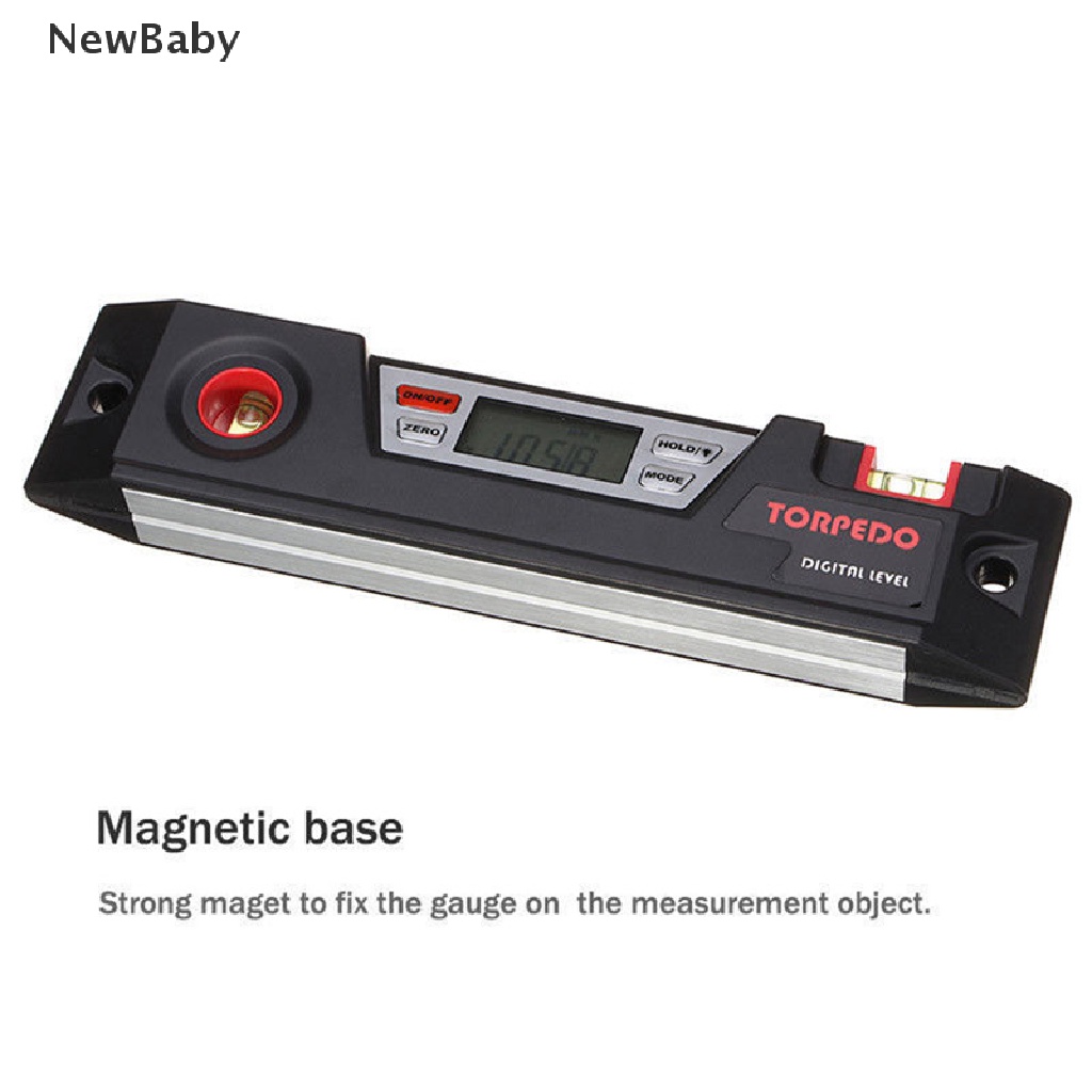 Inclinometer Alat Pengukur Sudut Digital Dengan Layar LCD Untuk Bayi Level