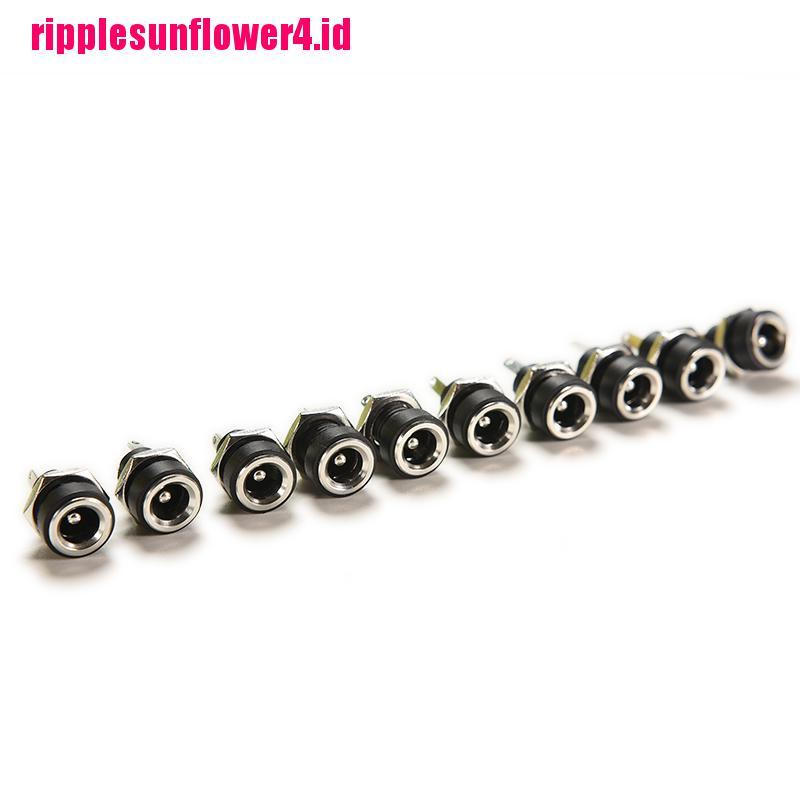 10pcs Soket Jack Power Supply DC Female