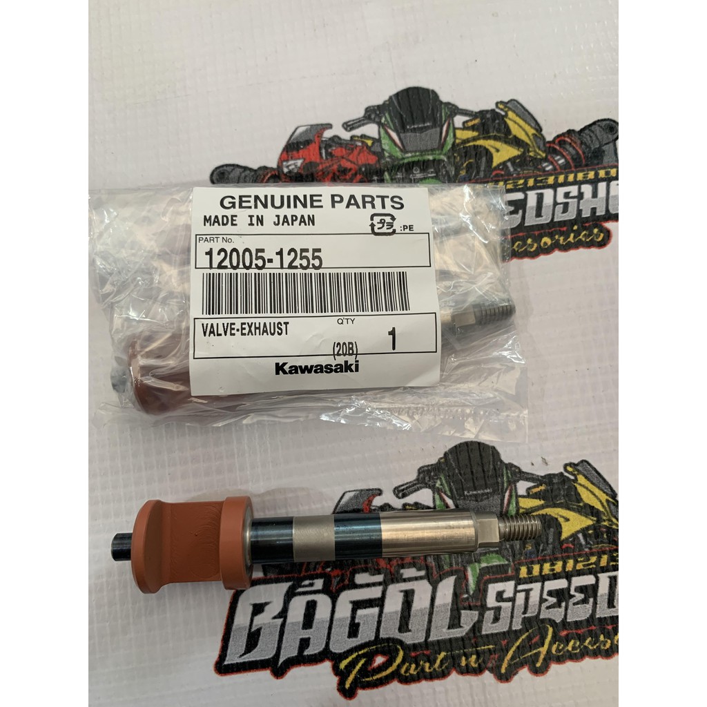 Termurah As Valve Exhaust Super Kips Teflon Ninja Rr R Original