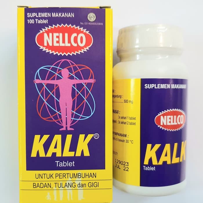 Kalk Nellco Tablet