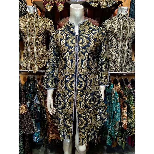 Tunik Batik Wanita Atasan Wanita Batik Modern Premium