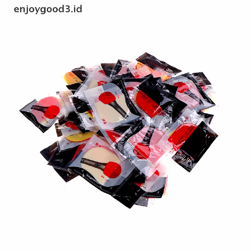 100pcs Cover Mikrofon Sekali Pakai Penghilang Bau