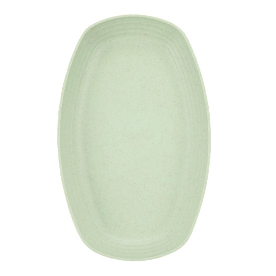 Adda Home - Set 4pcs - Piring Oval Plate Warna Shabby Anti Pecah