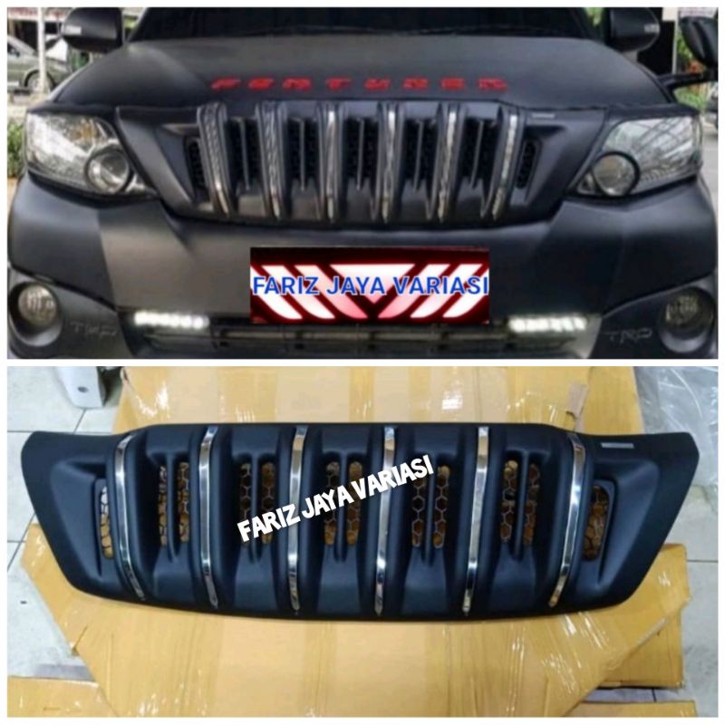 GRIL FORTUNER SEVENCODE GRILL FORTUNER 2012 2013 2014 2015
