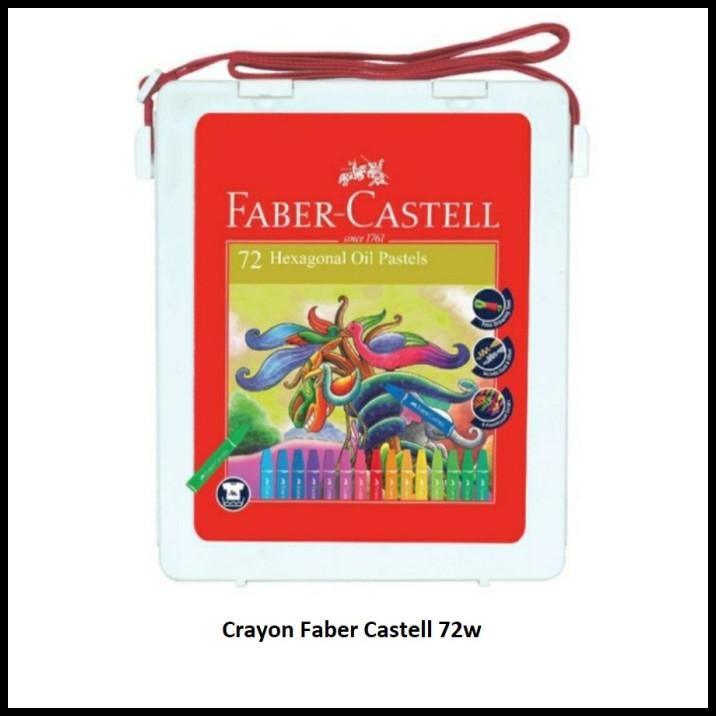 

Crayon Faber Castell / Oil Pastel Hexagonal 72 Warna