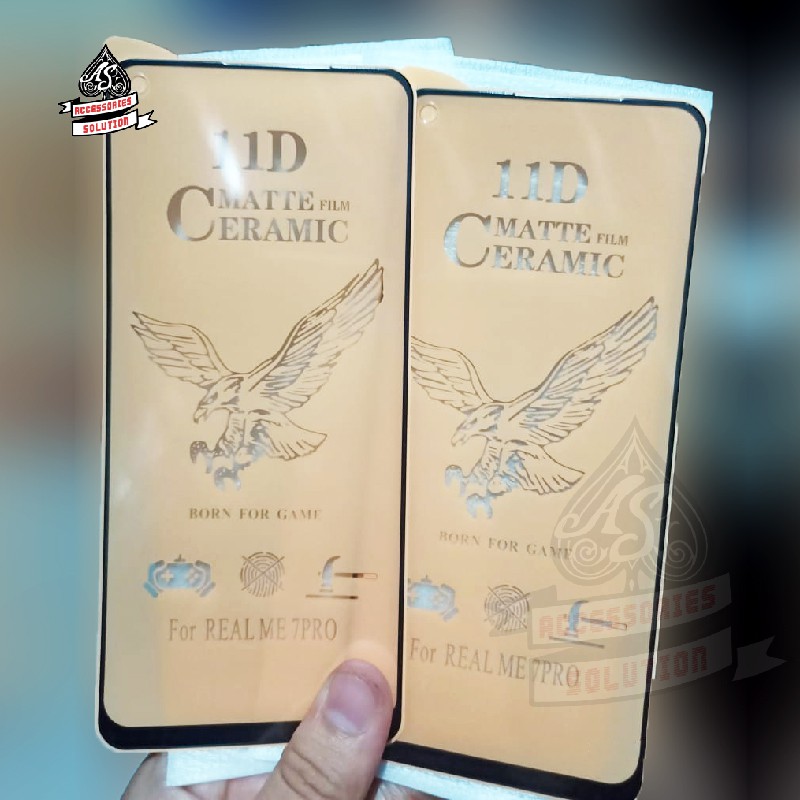 TEMPERED GLASS CERAMIC MATTE DEPAN OPPO RENO 3 PRO RENO 4 4F 5 5F 6 6Z 7 4G 7 5G 7Z 7 PRO 8 PRO 8Z 8 4G 8 5G