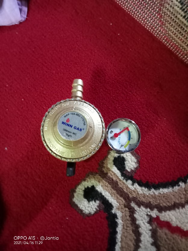 Regulator Winn Gas W 88 M - Regulator Kompor Gas W88m - Meteran W 88m